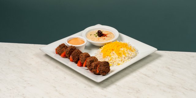 Falafel Plate Lunch
