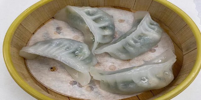Steamed Shrimp & Chives Dumpling