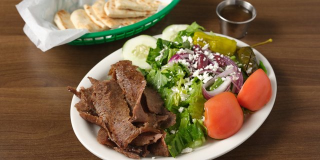 Gyro Salad