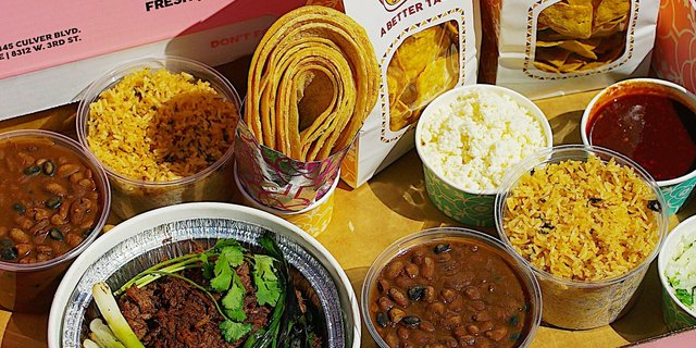 Plant-Based Ground Beef Fiesta Box