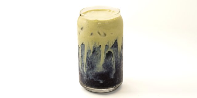 Blue Coconut Matcha