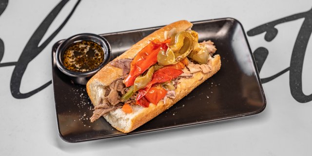 Italian Beef Sandwich