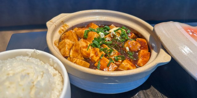 Gluten-Free Mapo Tofu Tray