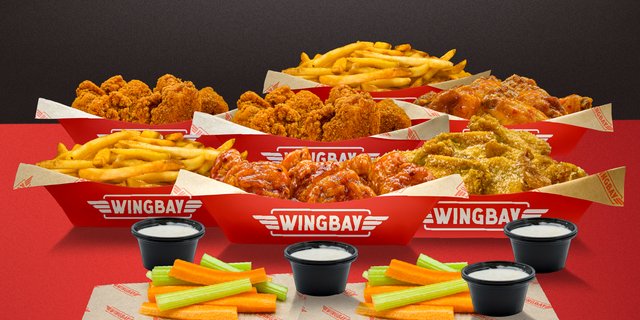 50 Classic Wings Party Bundle