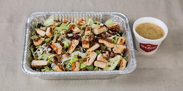 Cranberry Pecan Chicken Salad