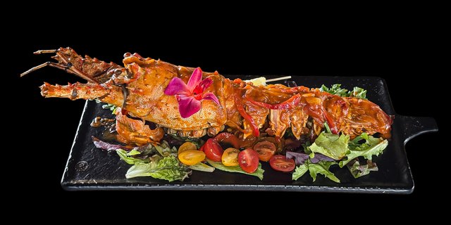 Langosta Enchilada