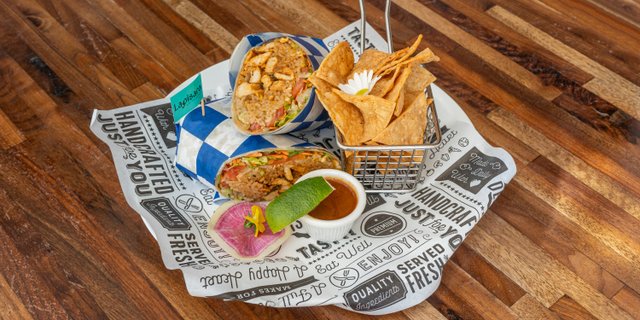 Tom Yum Burrito