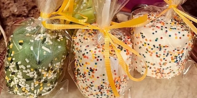 Chocolate Covered Marshmallows