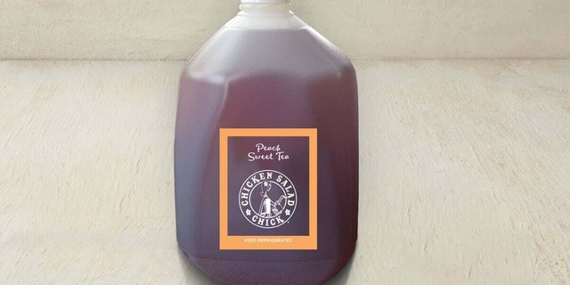 Peach Tea - Service