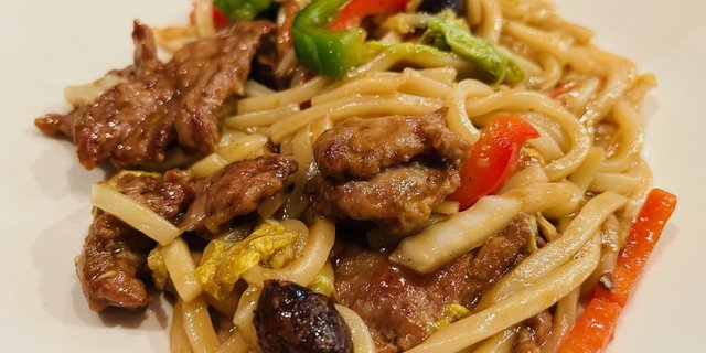 Udon Stir Fried