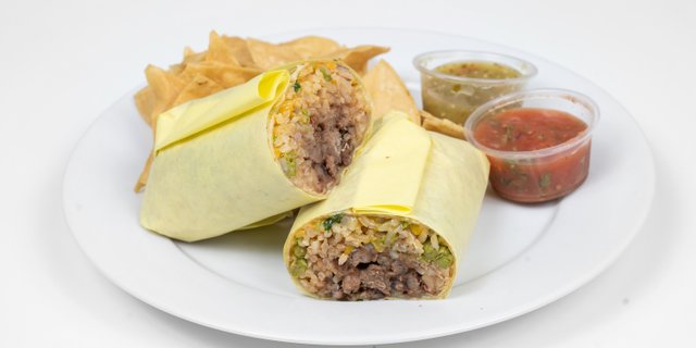 Burrito Tray