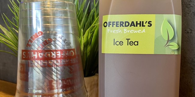 Half Gallon Sweet Tea