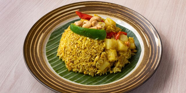 Chicken Pineapple Fried Rice