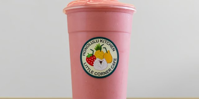 Strawberry Banana Smoothie