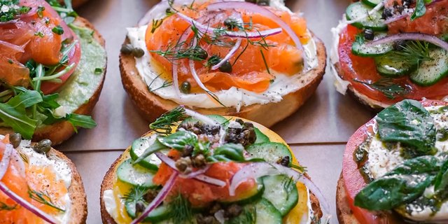 Jumbo Open Face Sandwich Box