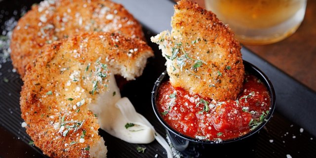 Fried Mozzarella