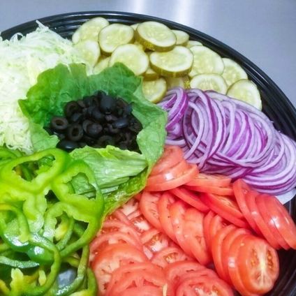 Sidekicks Platter
