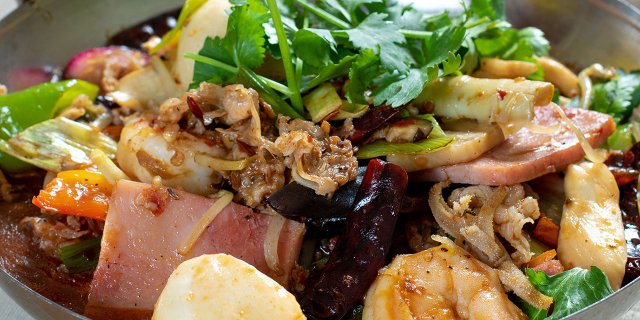Ma La Hot Pot