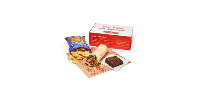 Gluten-Friendly Wrap Boxed Lunch