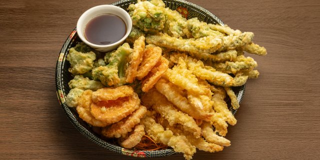 Assorted Tempura mix