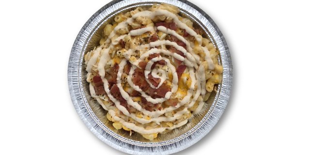 Chicken Bacon Ranch Mac N Cheese Loaded Big Bowl