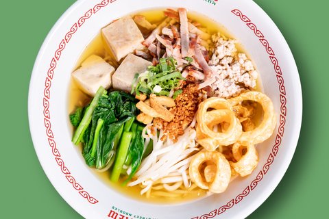 Clear Tom-Yum Broth