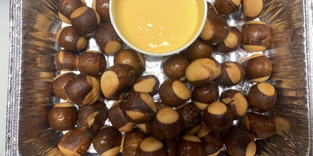 Pretzel Bites