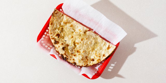 Garlic Naan