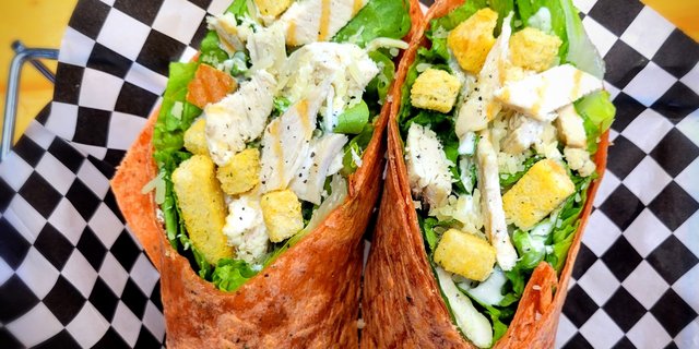 Chicken Caesar Wrap