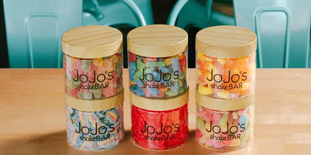 Jojo's Candy Jars