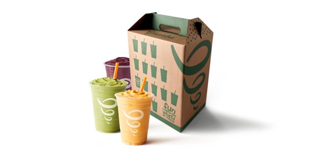 Individual Classic Smoothies
