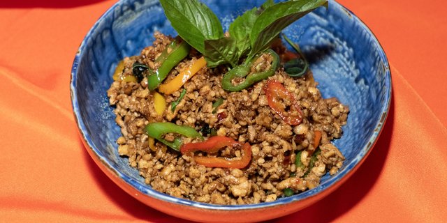 Minced Chicken Basil Ka Praw
