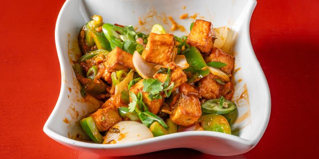 Dry Chili Paneer