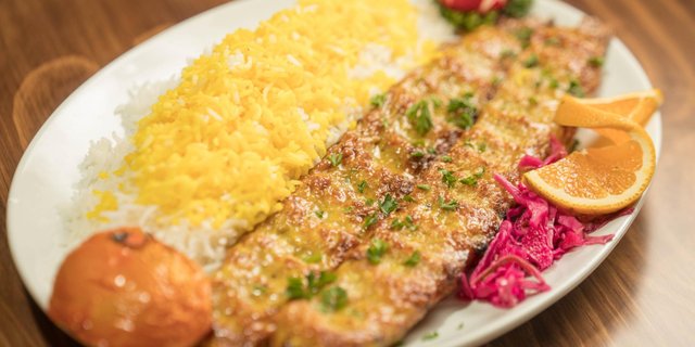 Chicken Koobideh Kebab