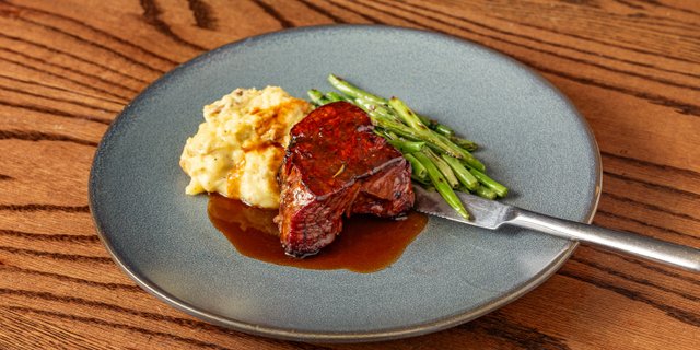 Grilled NY Strip