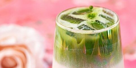 Matcha Horchata