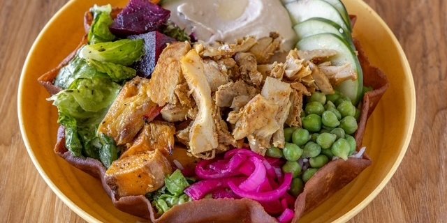 Chicken Shawarma Bowl