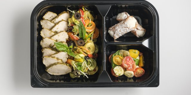 The Caprese Boxed Meal