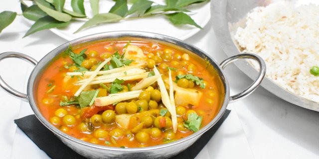 Mutter Paneer