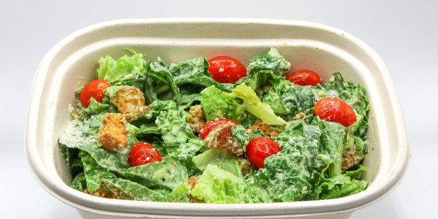 Green Goddess Caesar Salad