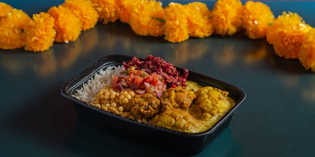 Masala Roasted Cauliflower Build-Your-Own Bowl