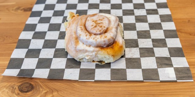 Cinnamon Roll Platter