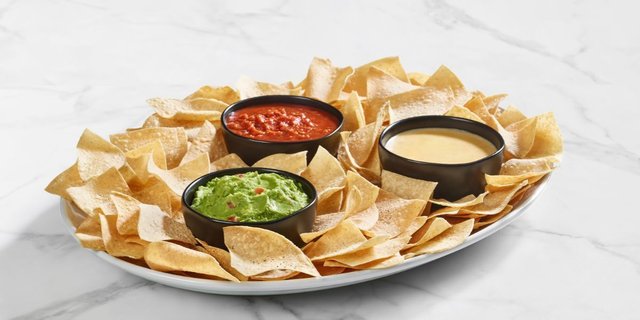 Trio Dips & Chips Platter