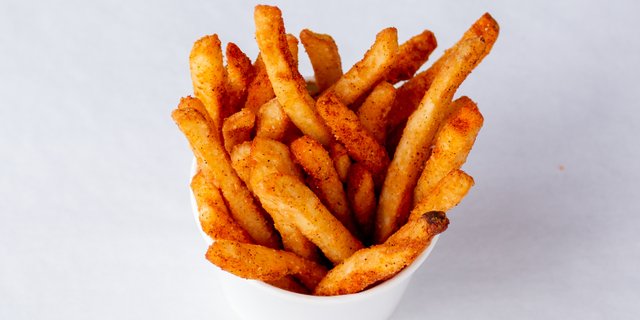 Seasoned Fries Tray
