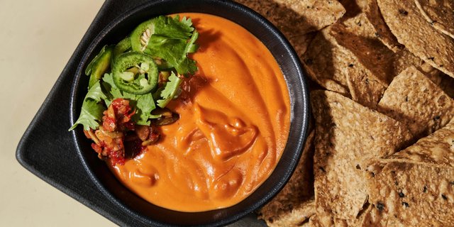 Cashew “Queso” & Nachos