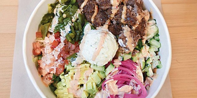 Southwest Poblano Bowl Meal