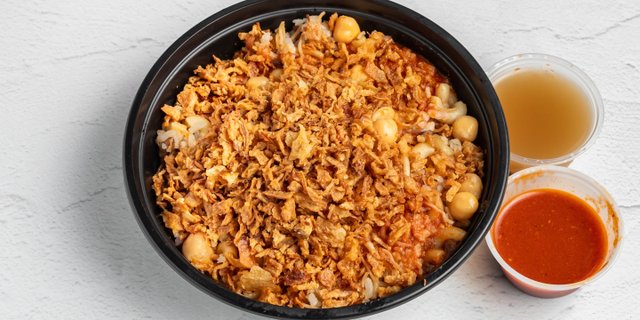 Koshari Bowl