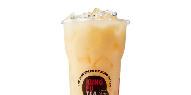 Yogurt Green Iced Tea