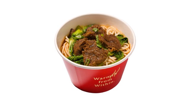 Braised Beef Noodle Soup