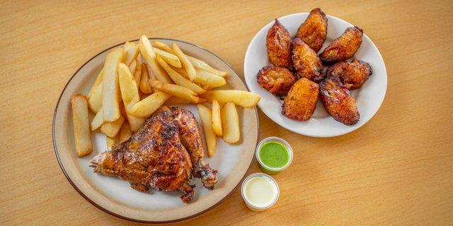 Quarter Chicken w/ 2 Sides